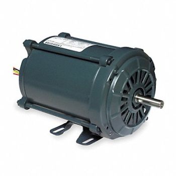 MARATHON MOTORS Motor 1/3 HP 1725 rpm 56 230/460V, 1TUE4