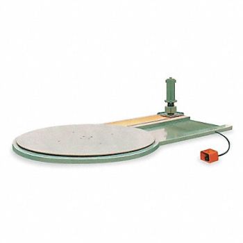 HIGHLIGHT Stretch Wrap Turntable 4000 lb Load Cap, 3KB50