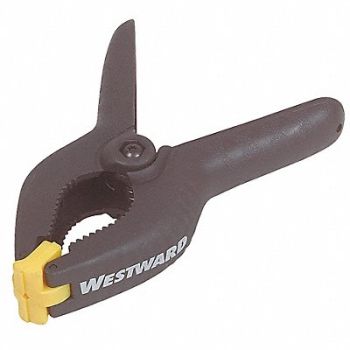 WESTWARD Spring Clamp 6 in L 2 in Jaw Opening, 3KB96