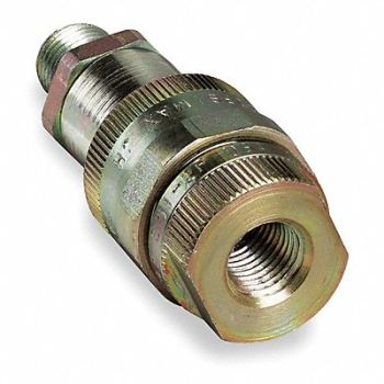 SAFEWAY HYDRAULICS Quick Connect Set 1/4 1/4 -18, 3KD28