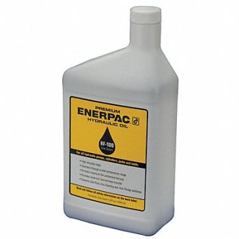 ENERPAC Oil Hydraulic 1 Qt, 3KD75