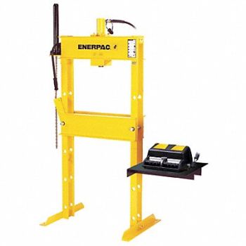 ENERPAC Hydraulic Press Air 10 tons/10 000 psi, 3KD79