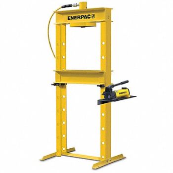 ENERPAC Hydraulic Press Manual 10 000 psi, 3KD83