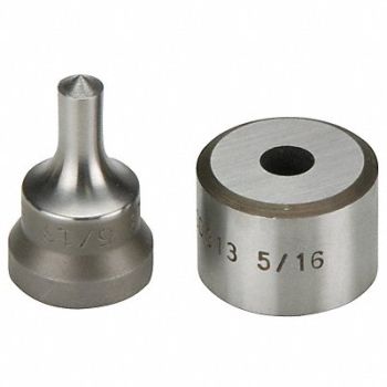 ENERPAC Punch/Die Set 1/4 In, 3KD85