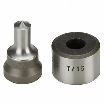 ENERPAC Punch/Die Set 3/8 In, 3KD87