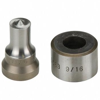 ENERPAC Punch/Die Set 1/2 In, 3KD89