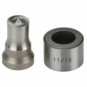ENERPAC Punch/Die Set 5/8 In, 3KD90