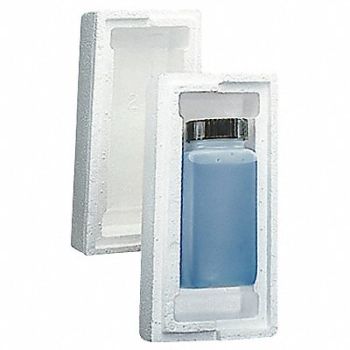 THERMOSAFE Bottle Shipper 8 x 6 x 7 In PK12, 3KEF9