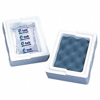 THERMOSAFE Bottle Shipper 8 x 6 x 7 In PK24, 3KEH1