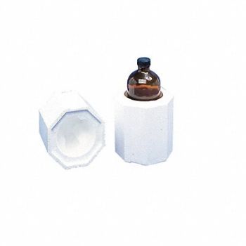THERMOSAFE Shipper Bottle 3 in L 3 in W PK60, 3KEJ4