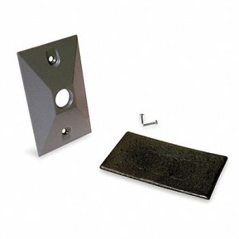 BELL Cluster Cover Gray 1-1/2 in., 3KF60