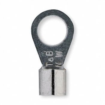 STA-KON Ring Terminal Bare 20 AWG 18 AWG PK100, 3KF93