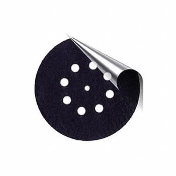 FEIN Hook/Loop Plate 6 In Dia Use w/MSF 636-1, 3KFA6