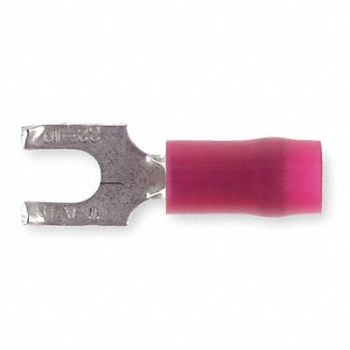 STA-KON Fork Terminal Tin Copper Red PK100, 3KG01