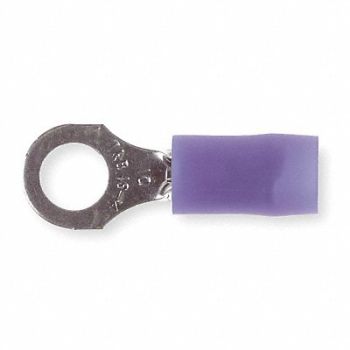 STA-KON Ring Terminal Blue 18 AWG 14 AWG PK100, 3KG24