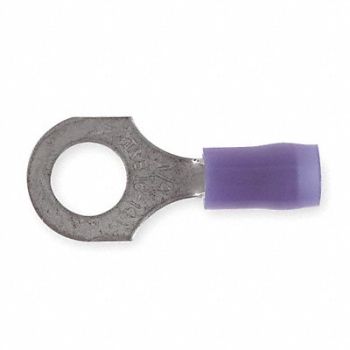 STA-KON Ring Terminal Blue 18 AWG 14 AWG PK100, 3KG31