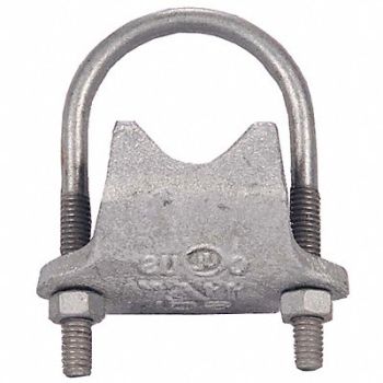 GRAINGER APPROVED Beam Clamp Iron PK50, 3KG70