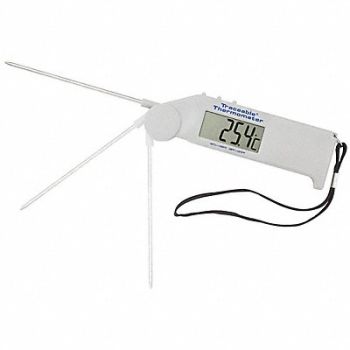 TRACEABLE Flip-Open Pocket Thermometer -58 to 572, 3KGL8