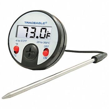 TRACEABLE Thermistor Thrmetr -58 to 572F Digital, 3KGP4