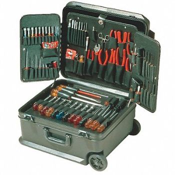 XCELITE General Hand Tool Kit No of Pcs. 86, 3KGU8