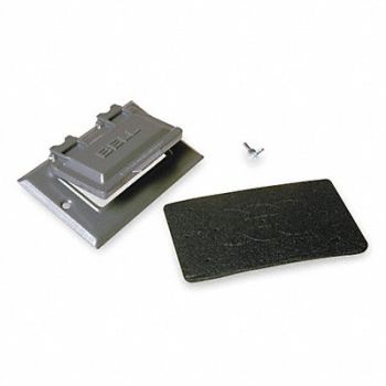 BELL Weatherproof Cover Zinc Self Closing, 3KH39