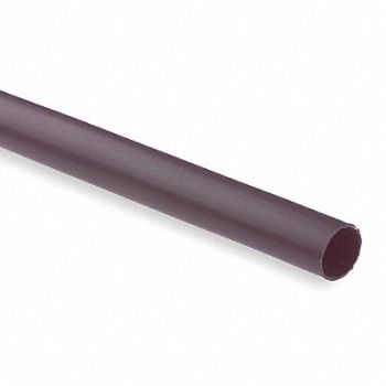 SHRINK-KON Shrink Tubing 4 ft Blk 0.75 in ID PK5, 3KH65