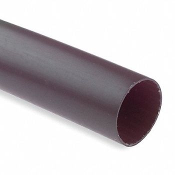 SHRINK-KON Shrink Tubing 4 ft Blk 2 in ID PK2, 3KH71