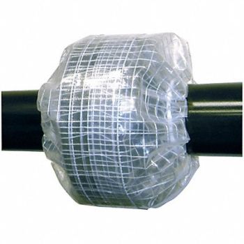 ADVANCE PRODUCTS SYSTEMS Spray Shield ANSI 150 10 In 150 psi Poly, 3KHR4
