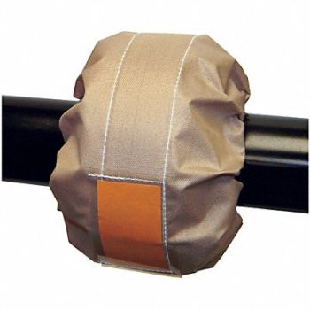 ADVANCE PRODUCTS SYSTEMS Spray Shield ANSI 150 4 In 150 psi PTFE, 9MJU2