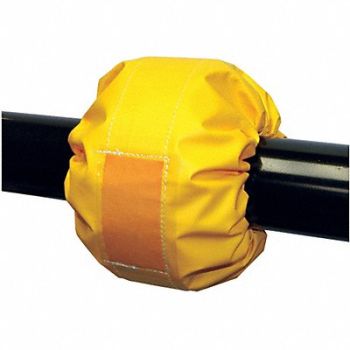 ADVANCE PRODUCTS SYSTEMS Spray Shield ANSI 150 6 In 150 psi PVC, 3KHP8