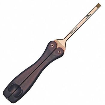 FAST CAP Wood Chisel 1/4 in x 8-3/4 in, 3KJR6