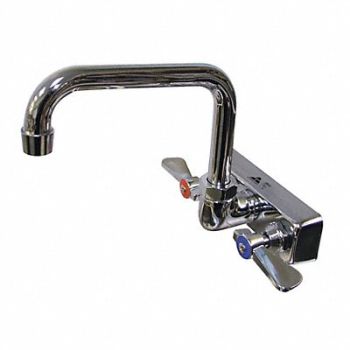 Gooseneck Chrome Advance Tabco 2.0gpm, 3KJV1
