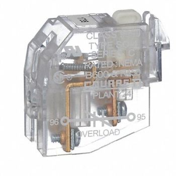 SQUARE D Auxillary Contact Block, 3KK15