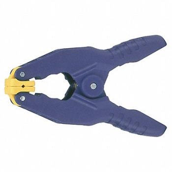 IRWIN QUICK-GRIP Spring Clamp 4 1/4 in L 1 in Jaw Opening, 3KKH9