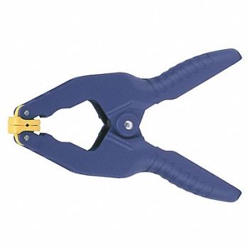 IRWIN QUICK-GRIP Spring Clamp 5 1/4 in L 2 in Jaw Opening, 3KKJ2