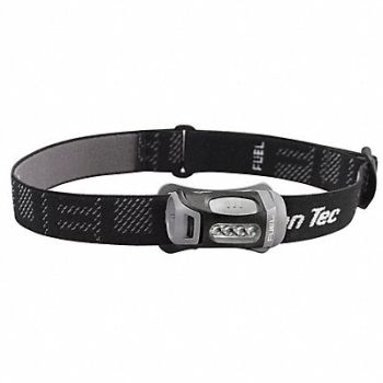 PRINCETON TEC Headlamp Plastic Black 70lm, 3KKX6