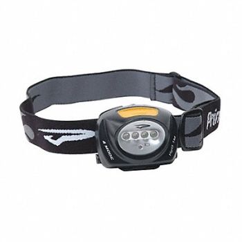 PRINCETON TEC Headlamp Plastic Black 78lm, 3KKZ5