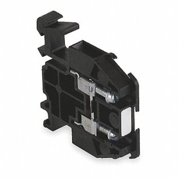 SQUARE D Terminal Block 30 A 22 AWG 10 AWG, 3KL91