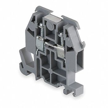 SQUARE D Terminal Block 30 A 22 AWG 10 AWG, 3KL92