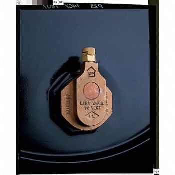 GRAINGER APPROVED DrmVnt End of Drm Bng BR Brown Horiz, 3KLC5