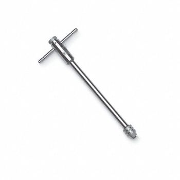 IRWIN HANSON Tap Wrench #0 to 1/4, 3KLR7