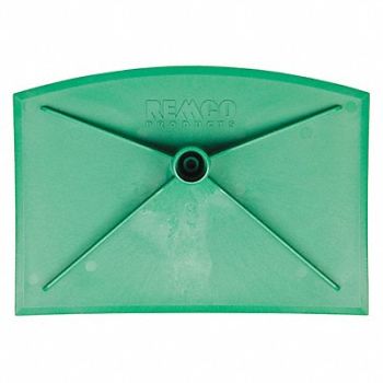 REMCO E4127 Food Hoe Green 8x11 In Nylon, 3KLT8