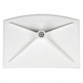 REMCO E4127 Food Hoe White 8x11 In Nylon, 3KLU1