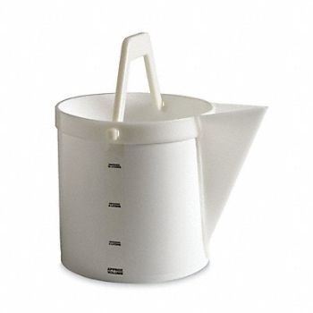 DYNALON Chemical Resistant Pail Tapered 4 gal., 3KLX9