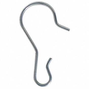 STEINER Welding Curtain S-Hook PK10, 3KMK3