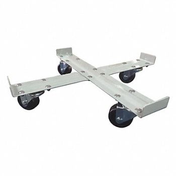 GRAINGER APPROVED Drum Dolly 1000 lb 5-1/2 in H, 3KMZ9
