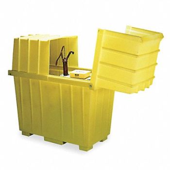 EAGLE Covered Drum Spill Containment 64 in H, 3KN26