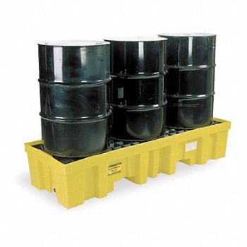 EAGLE Drum Spill Containment Pallet 6000 lb., 3KN28