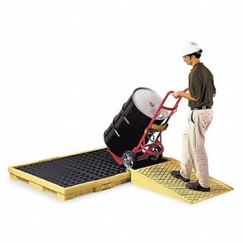 EAGLE Drum Spill Cntnmnt Pallet 6 Drum 10k lb., 3KN32