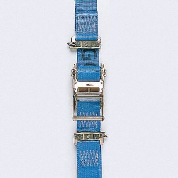 LIFT-ALL Tie Down Strap Ratchet Poly 20 ft., 3KN71